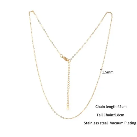 Stainless Steel Choker Chain