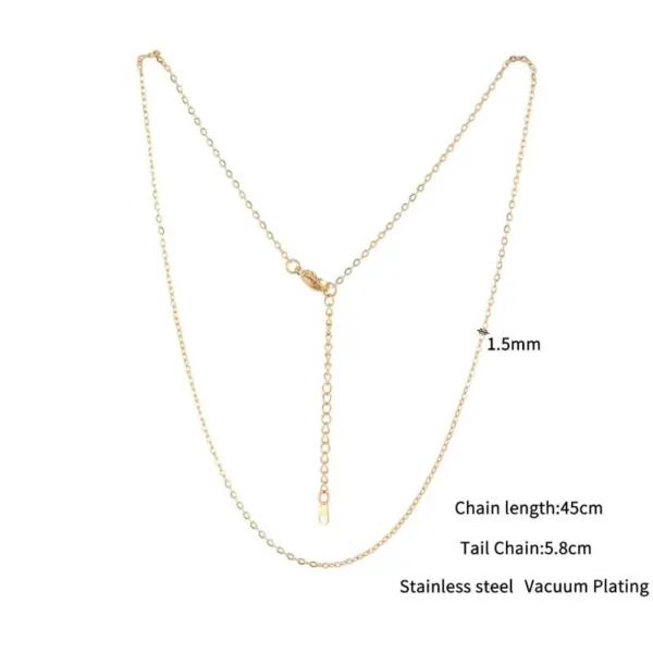 Stainless Steel Choker Chain