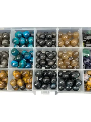 10mm Tiger Eye Stone Round Beads