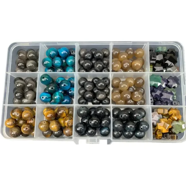 10mm Tiger Eye Stone Round Beads