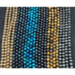 10mm Tiger Eye Stone Round Beads