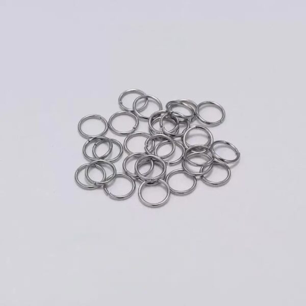 Metal Open Jump Rings for Jewelry Making