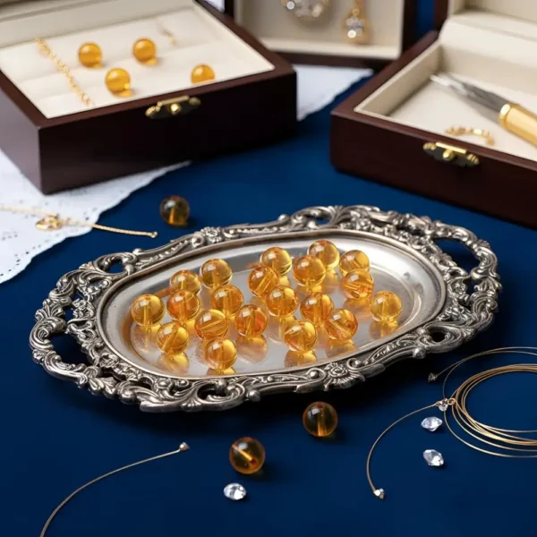 12mm Glass Beads Lucky Bags Has Surprise-Open in Live