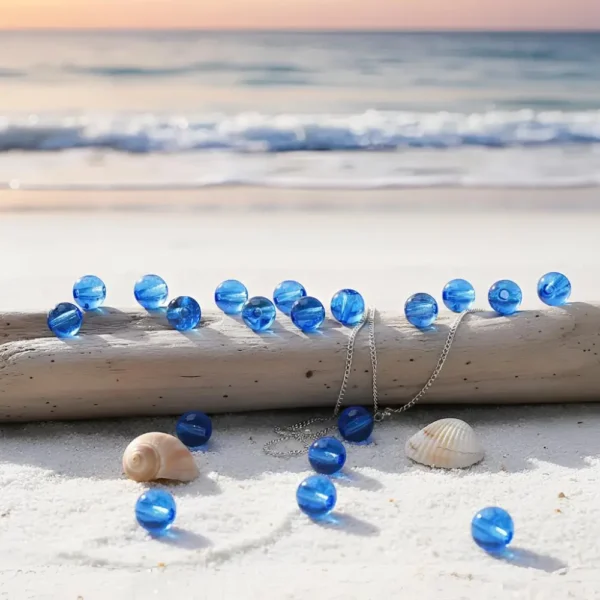 12mm Glass Beads Lucky Bags Has Surprise-Open in Live