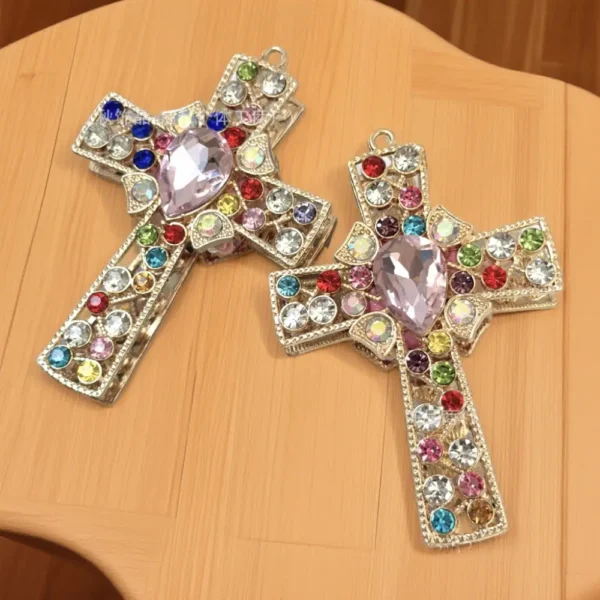 Luxury Cross for Keychains & Pens