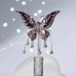 Luxury Butterfly for Keychains & Pens