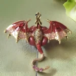 Luxury Dragon for Keychains & Pens