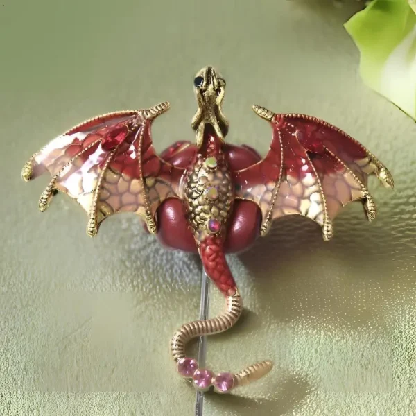 Luxury Dragon for Keychains & Pens