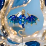 Luxury Dragon for Keychains & Pens