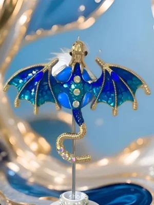 Luxury Dragon for Keychains & Pens