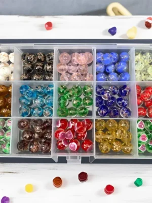 10mm Luminous Beads Set – 150 Pieces