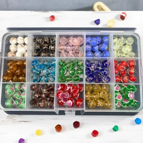 10mm Luminous Beads Set – 150 Pieces