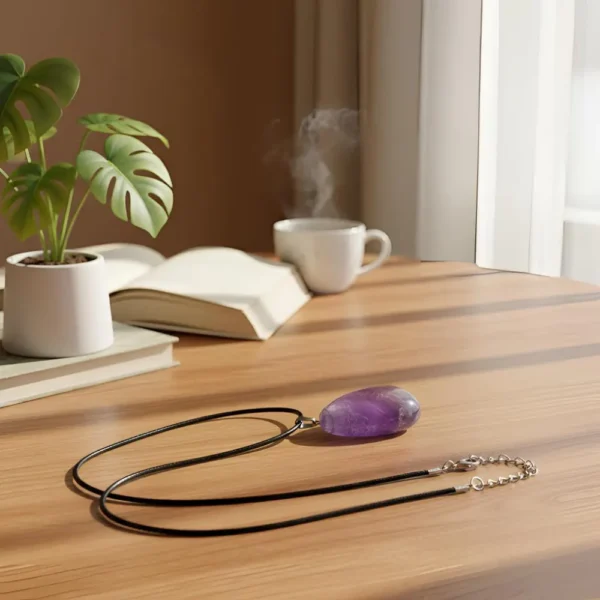 Waterproof Black Leather Necklace Cord With Clasp