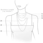 Waterproof Black Leather Necklace Cord With Clasp