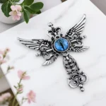 Guardian Eye Cross Pendant