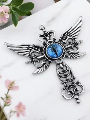 Guardian Eye Cross Pendant