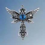 Guardian Eye Cross Pendant