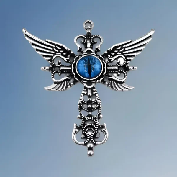 Guardian Eye Cross Pendant