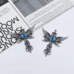 Guardian Eye Cross Pendant