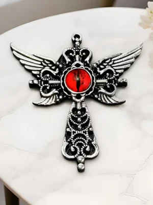 The Devil’s Eye is red