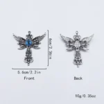 Guardian Eye Cross Pendant