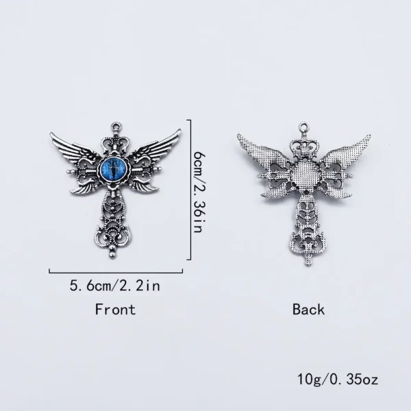 Guardian Eye Cross Pendant