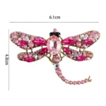 Luxury Dragonfly for Keychains & Pens