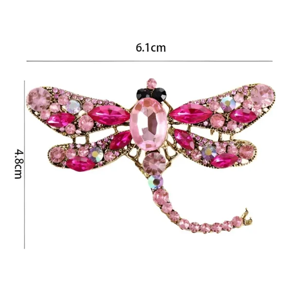 Luxury Dragonfly for Keychains & Pens