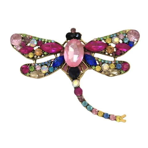 Luxury Dragonfly for Keychains & Pens