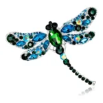 Luxury Dragonfly for Keychains & Pens
