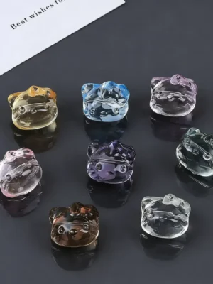 16x18mm cat-head glass bead1