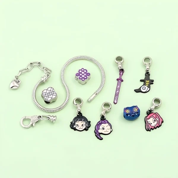 K-POP Cartoon Bracelet Pendant