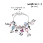 K-POP Cartoon Bracelet Pendant