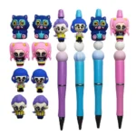 K-POP Silicone Beads