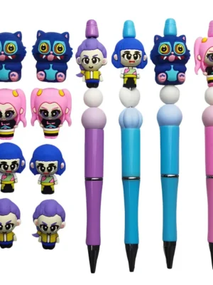 K-POP Silicone Beads