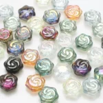 Flower Clusters Of Beads