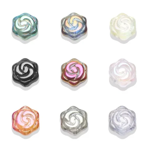Flower clusters of beads1