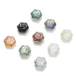 Flower Clusters Of Beads