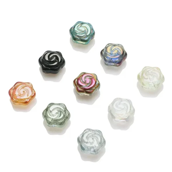 Flower Clusters Of Beads