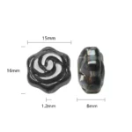 Flower Clusters Of Beads