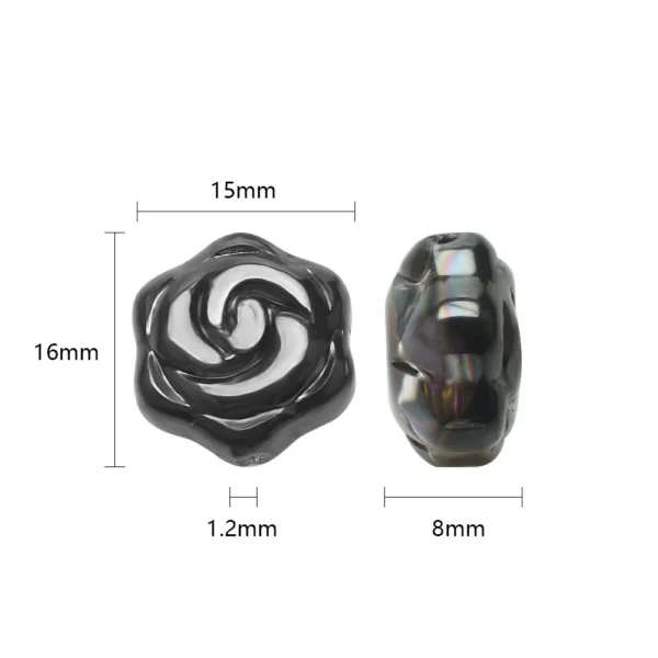 Flower Clusters Of Beads