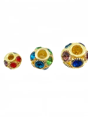 Golden colored diamonds