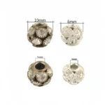 Large Hole Rhinestone Beads  for DIY Pens