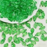 Four Leaf Clover Tree Leaf Bead