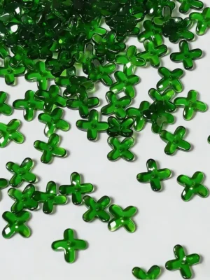 Four Leaf Clover Tree Leaf Bead