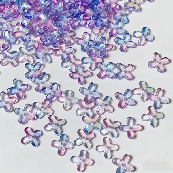 Four Leaf Clover Tree Leaf Bead