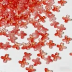 Four Leaf Clover Tree Leaf Bead