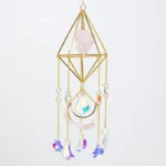 Sun Catcher Pendant in Rhombus Shape