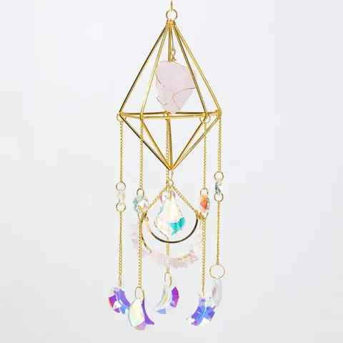 Pink crystal