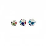 Large Hole Rhinestone Beads  for DIY Pens